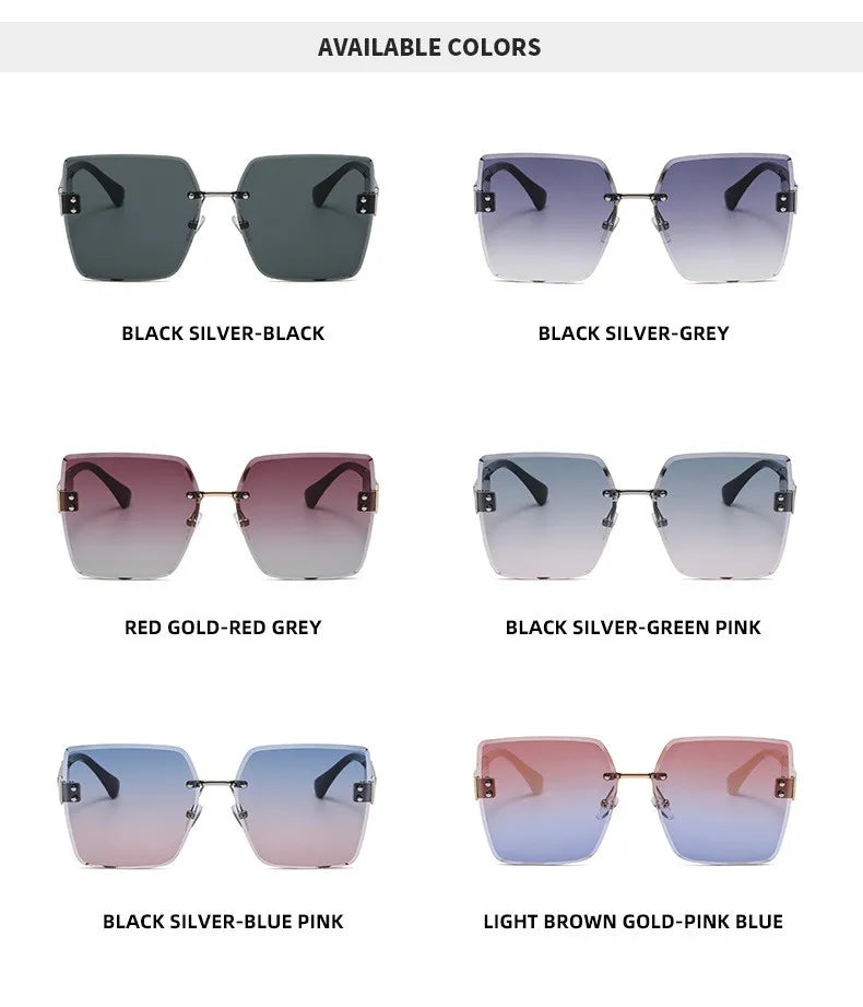 New CRYSTAL Luxury  Sunglasses