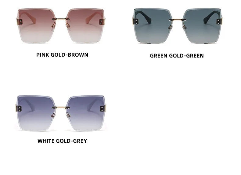 New CRYSTAL Luxury  Sunglasses
